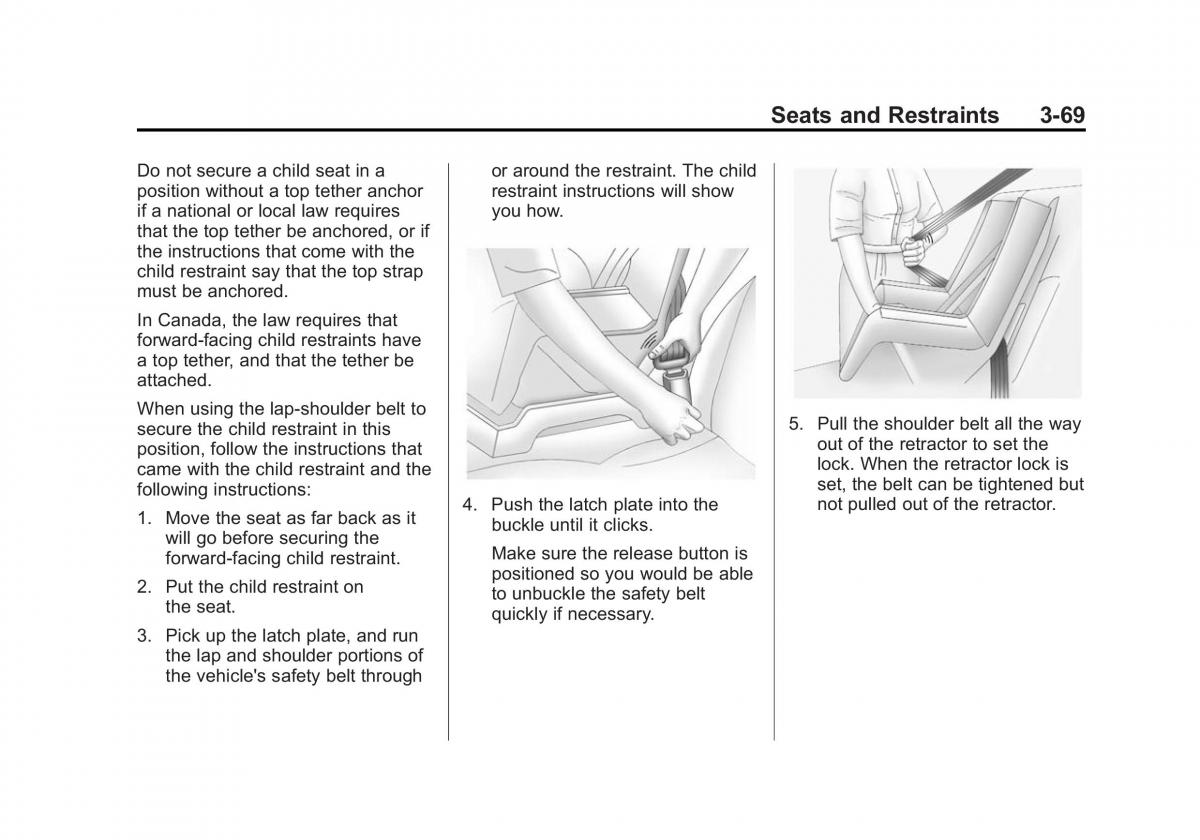 Chevrolet Silverado III 3 owners manual / page 132