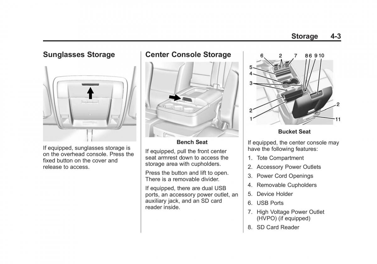 Chevrolet Silverado III 3 owners manual / page 136