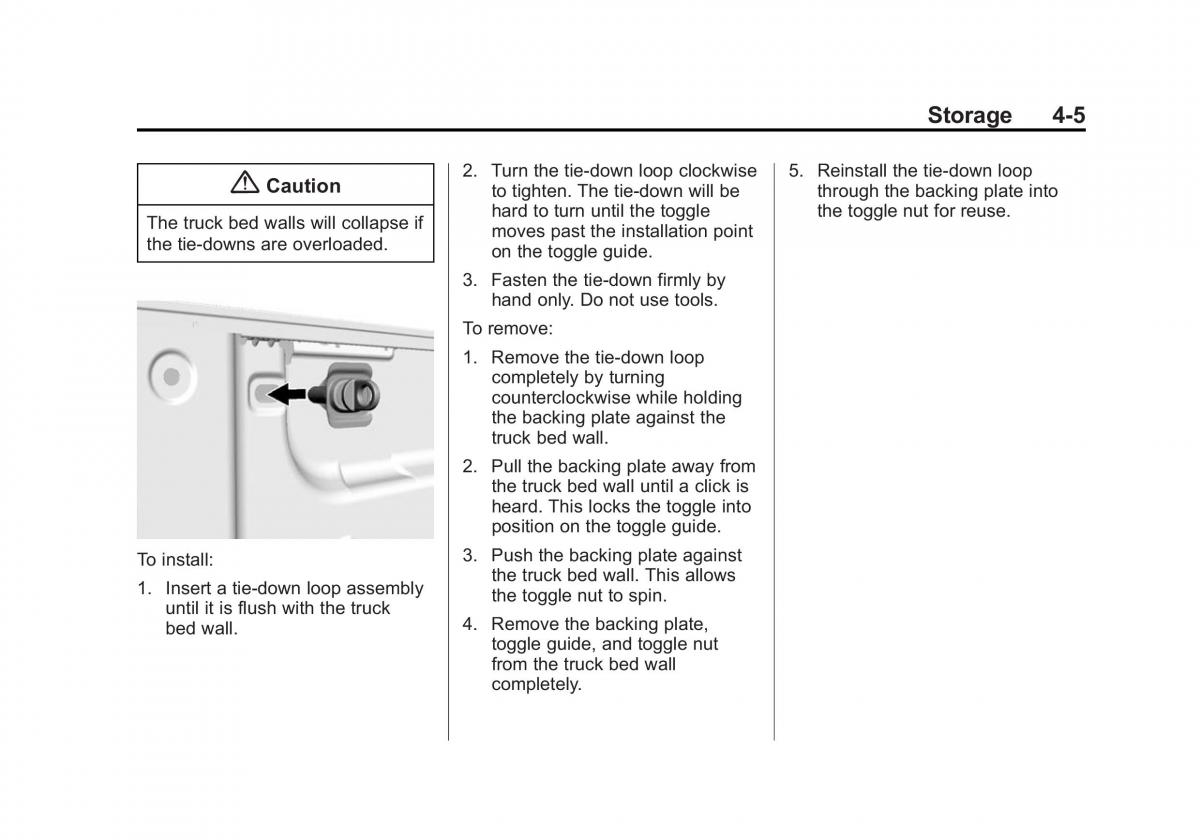 Chevrolet Silverado III 3 owners manual / page 138