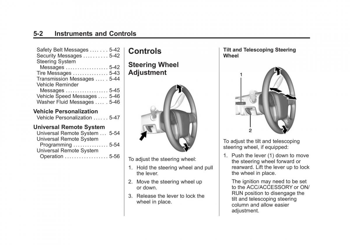 Chevrolet Silverado III 3 owners manual / page 141