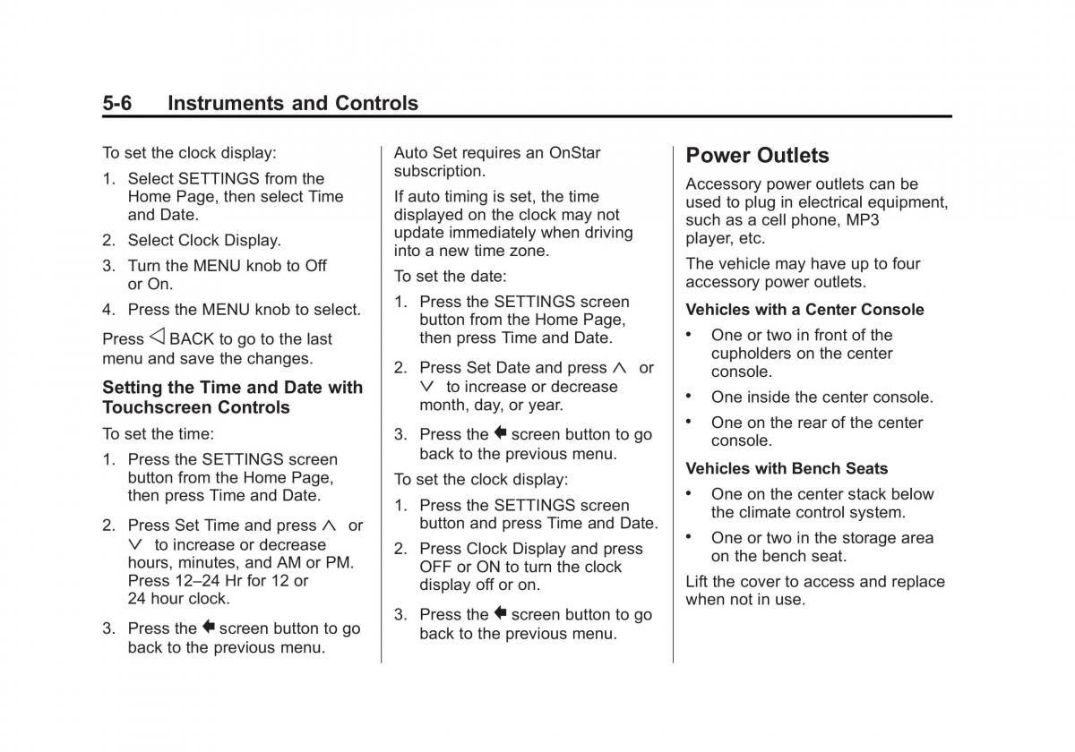 Chevrolet Silverado III 3 owners manual / page 145