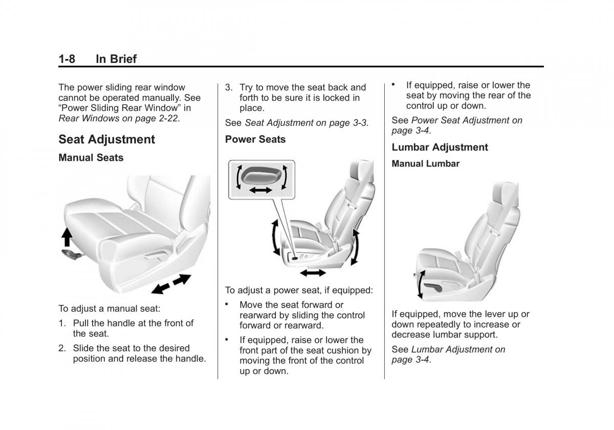 Chevrolet Silverado III 3 owners manual / page 15