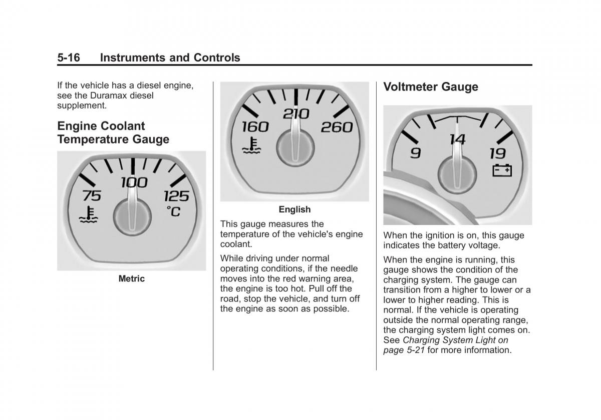 Chevrolet Silverado III 3 owners manual / page 155