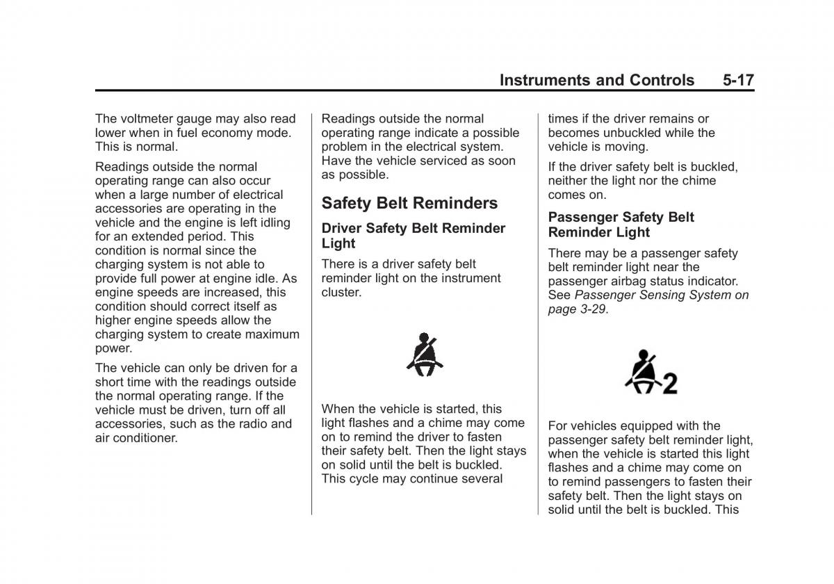 Chevrolet Silverado III 3 owners manual / page 156