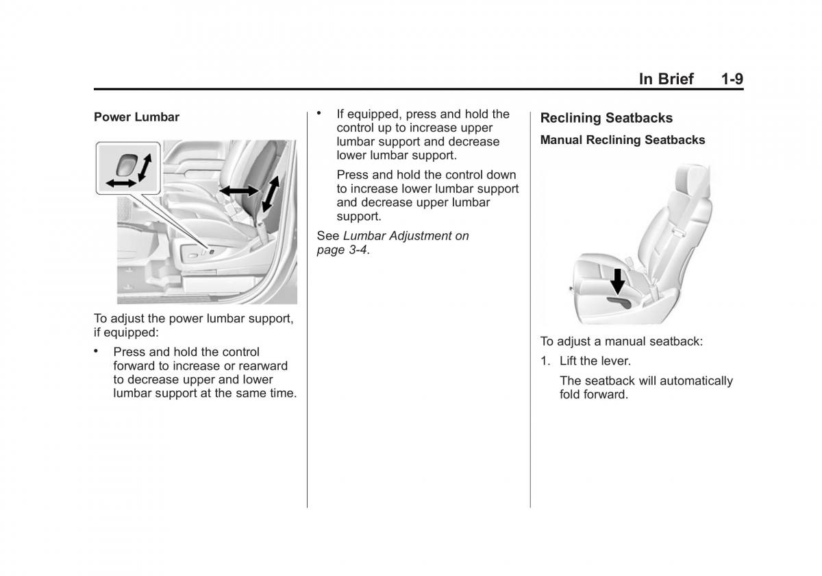 Chevrolet Silverado III 3 owners manual / page 16