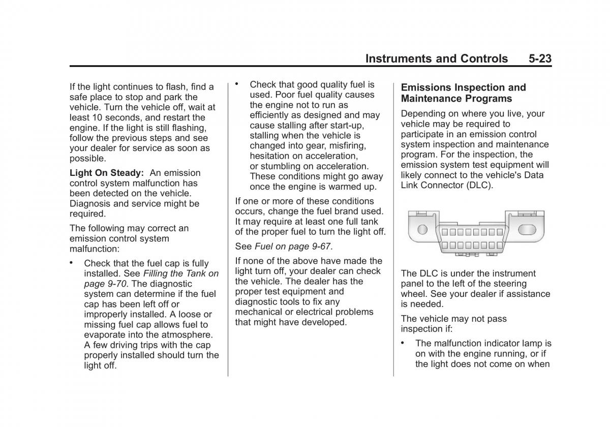 Chevrolet Silverado III 3 owners manual / page 162