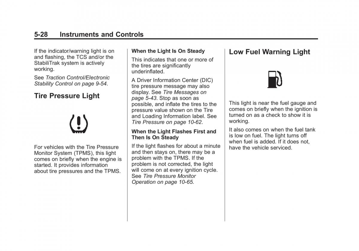 Chevrolet Silverado III 3 owners manual / page 167