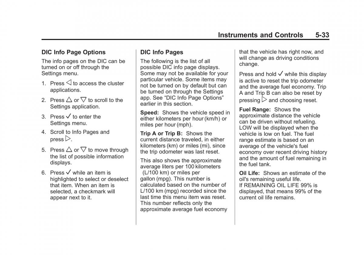 Chevrolet Silverado III 3 owners manual / page 172