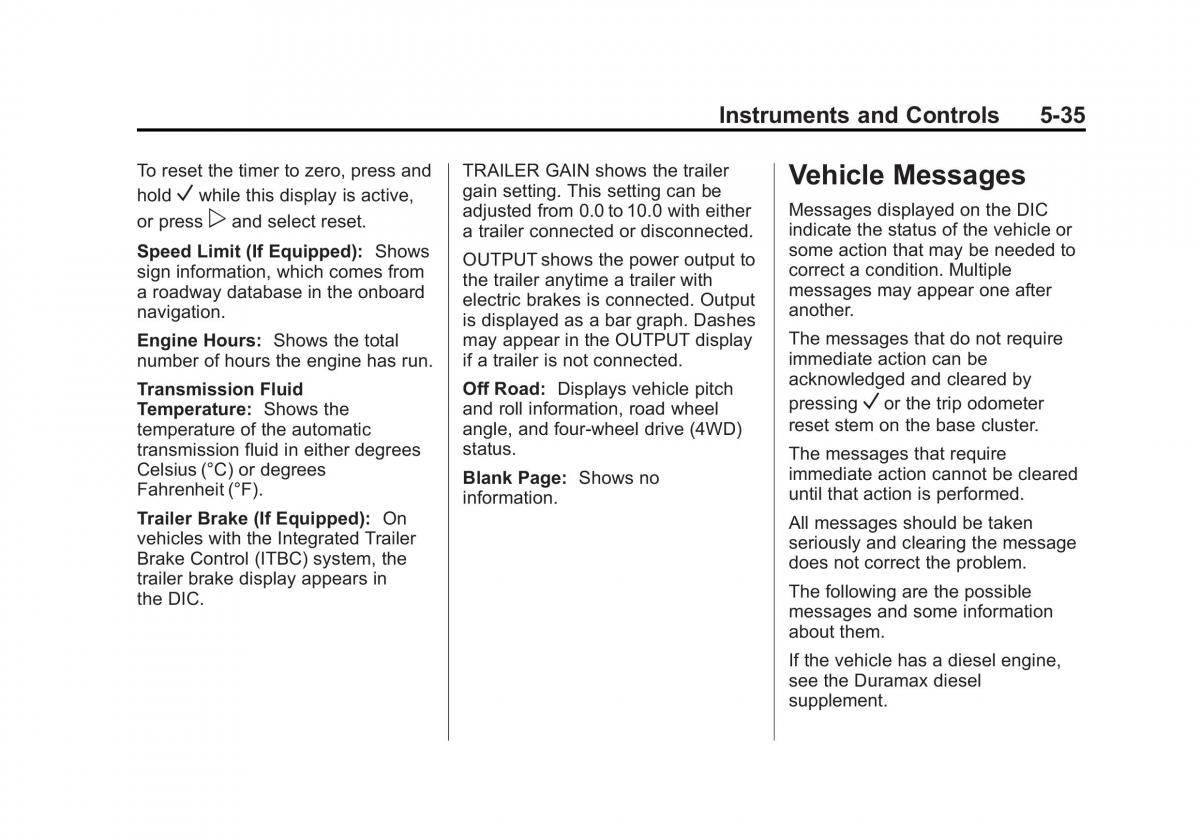 Chevrolet Silverado III 3 owners manual / page 174