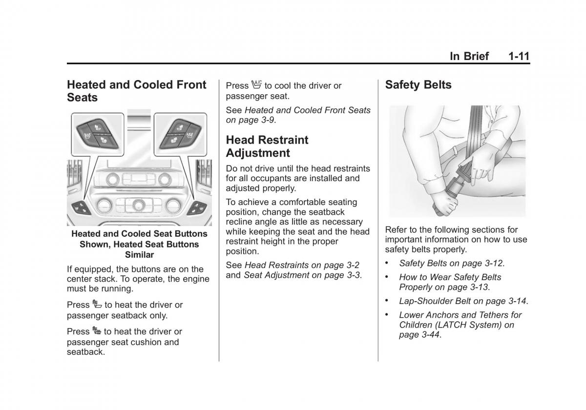 Chevrolet Silverado III 3 owners manual / page 18