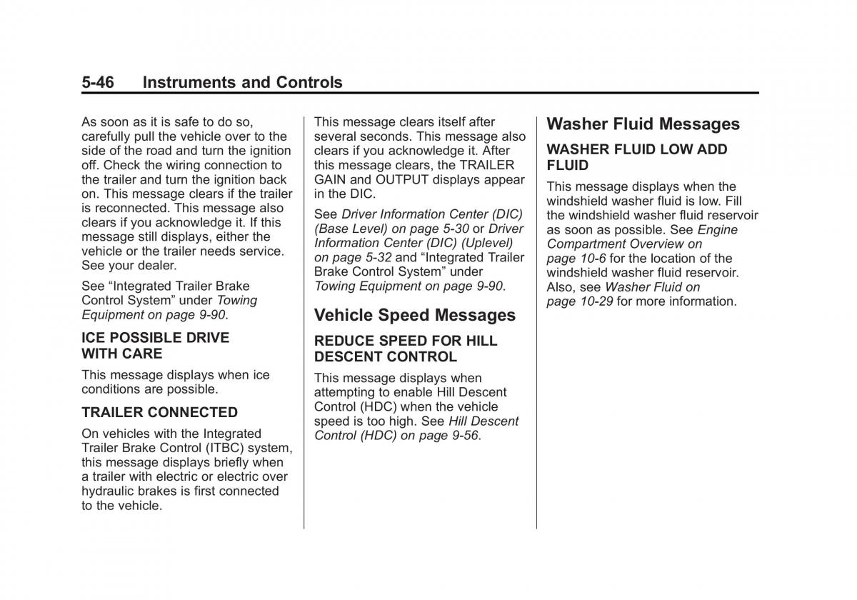 Chevrolet Silverado III 3 owners manual / page 185