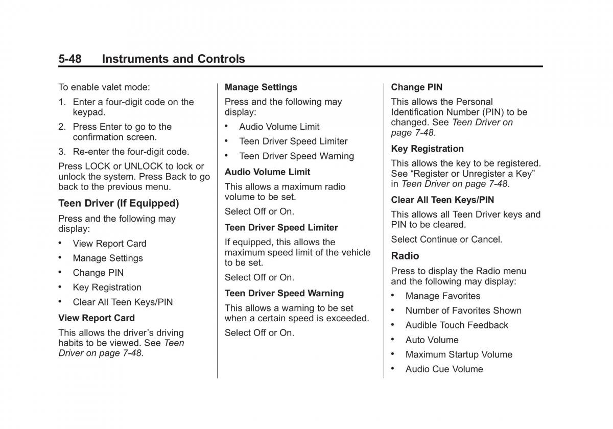 Chevrolet Silverado III 3 owners manual / page 187