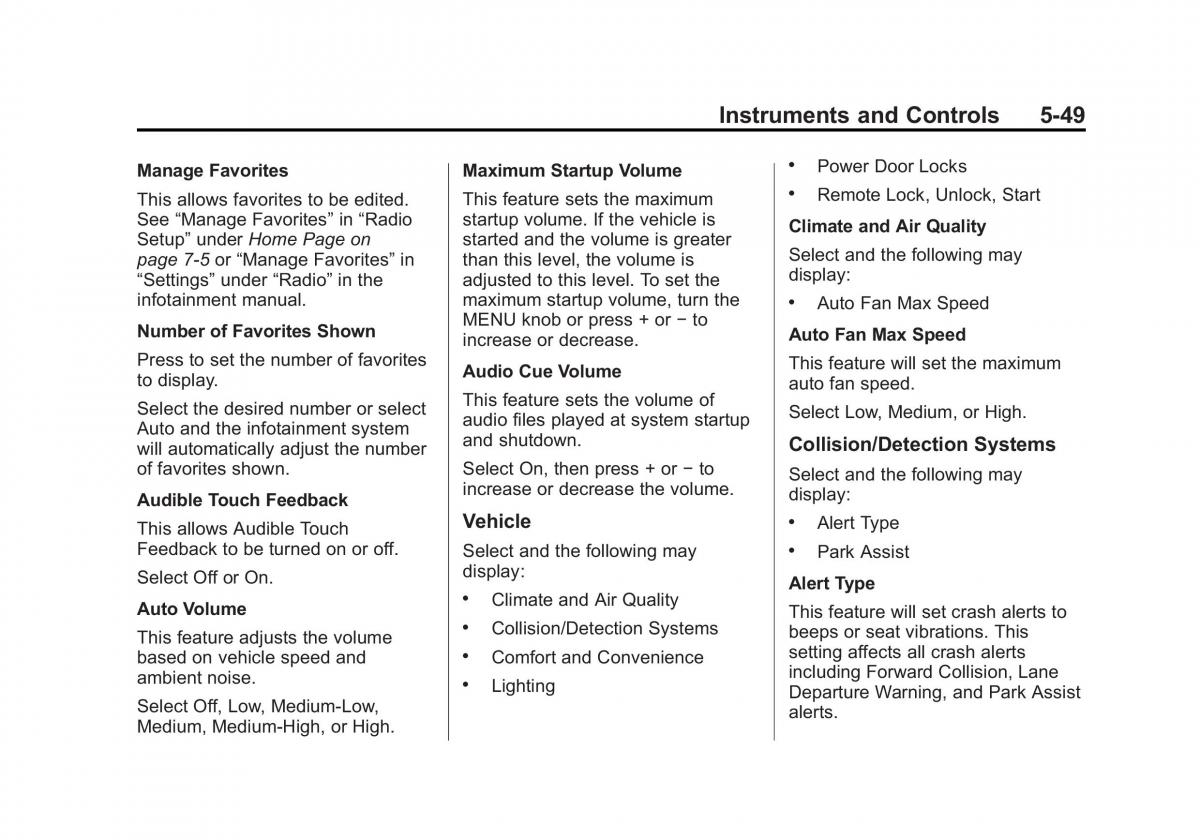 Chevrolet Silverado III 3 owners manual / page 188