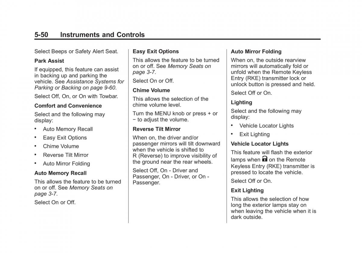 Chevrolet Silverado III 3 owners manual / page 189