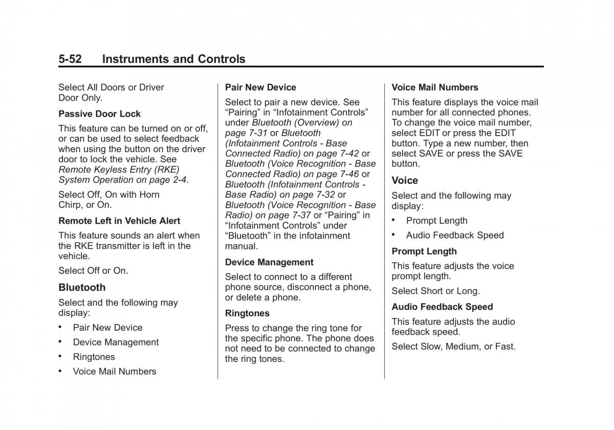 Chevrolet Silverado III 3 owners manual / page 191