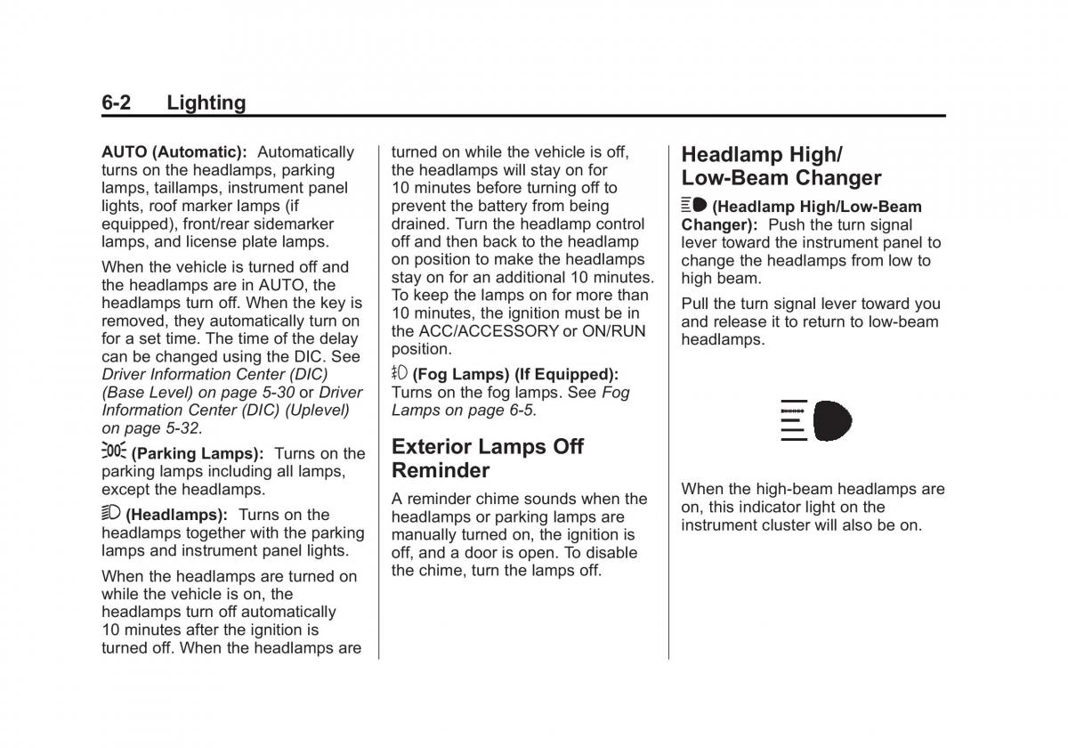 Chevrolet Silverado III 3 owners manual / page 199