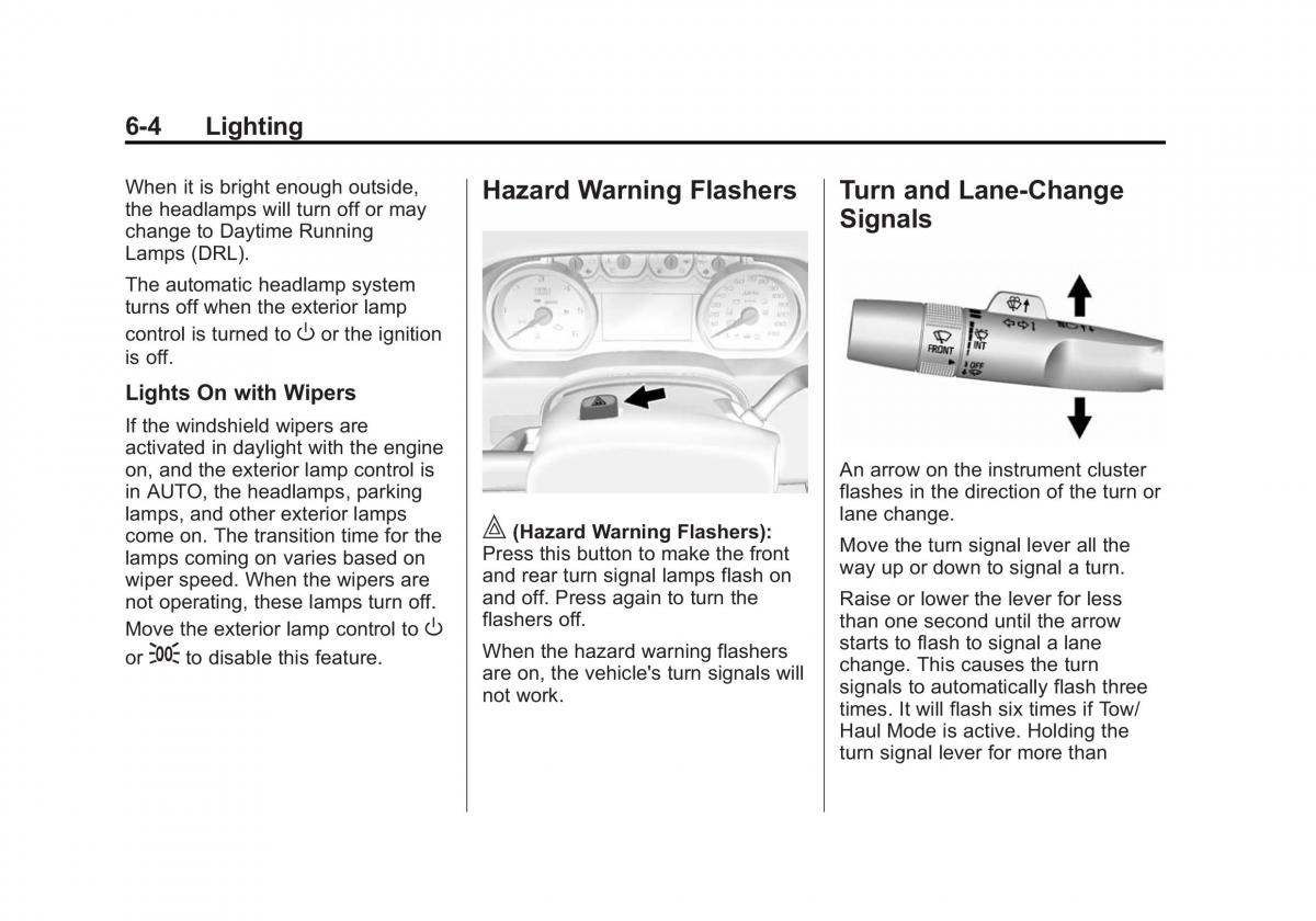 Chevrolet Silverado III 3 owners manual / page 201