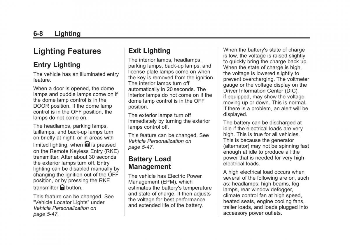 Chevrolet Silverado III 3 owners manual / page 205