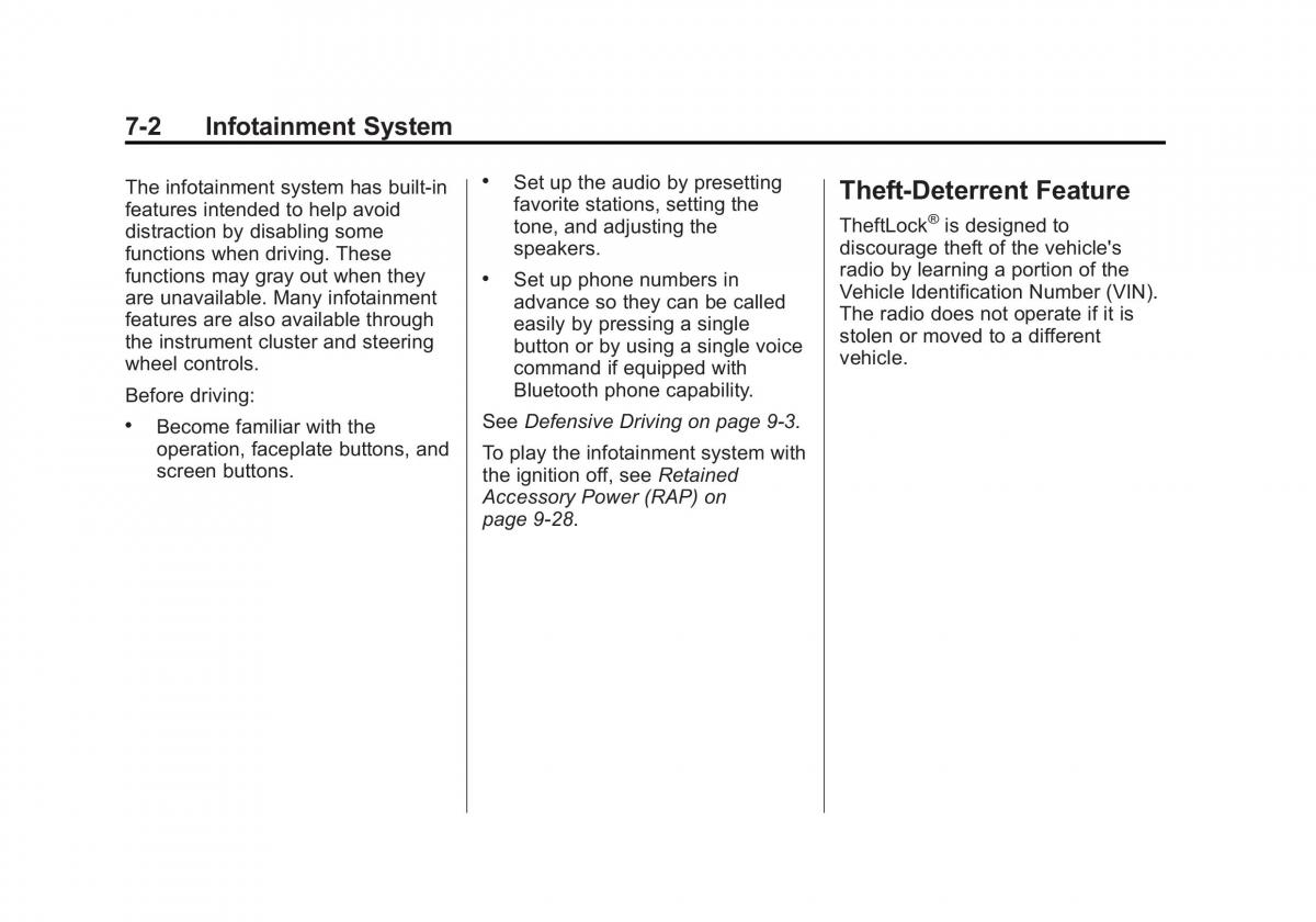 Chevrolet Silverado III 3 owners manual / page 209