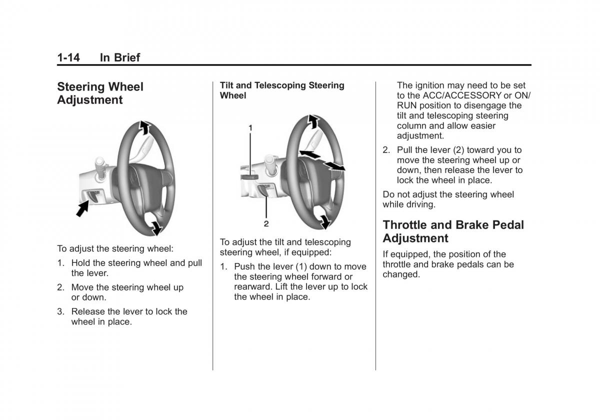 Chevrolet Silverado III 3 owners manual / page 21