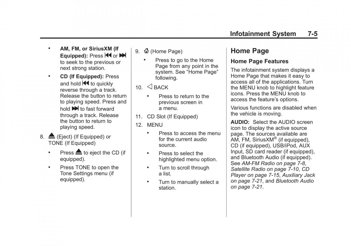 Chevrolet Silverado III 3 owners manual / page 212