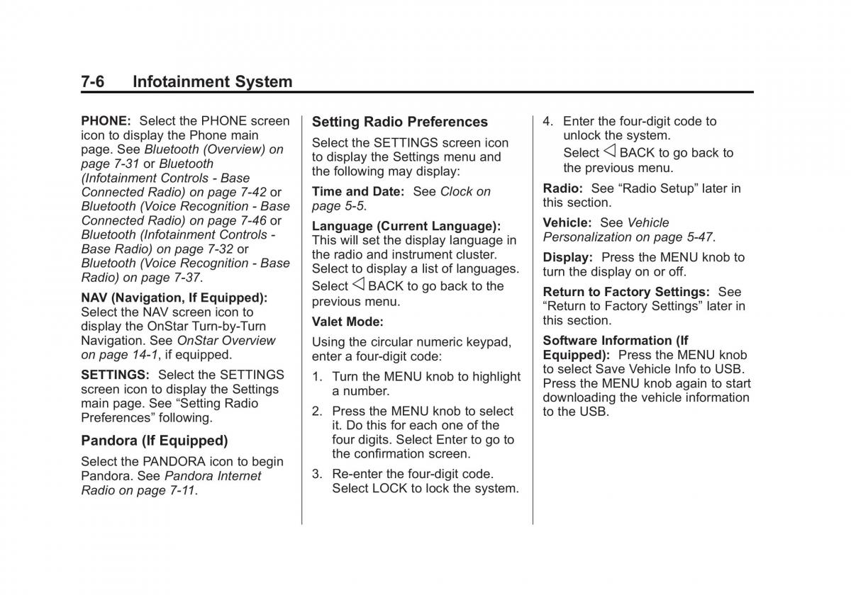 Chevrolet Silverado III 3 owners manual / page 213