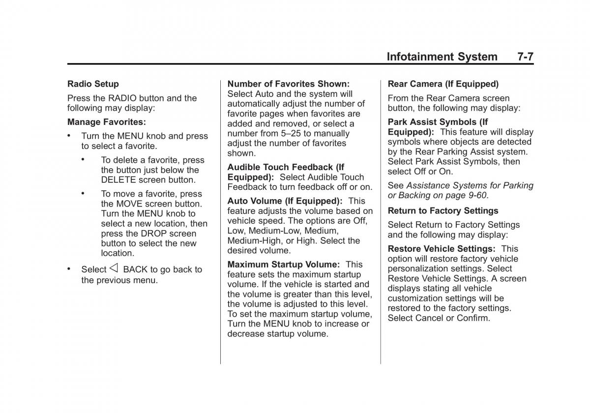 Chevrolet Silverado III 3 owners manual / page 214