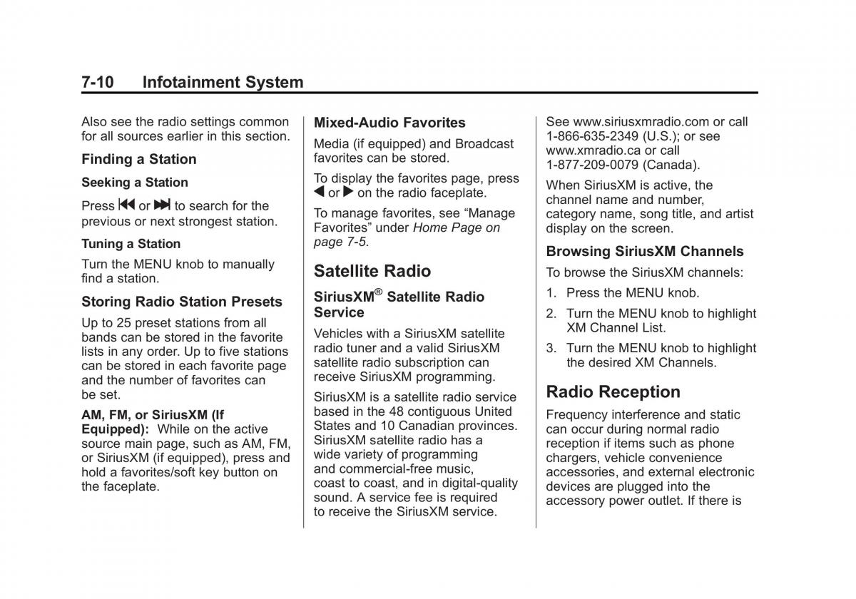 Chevrolet Silverado III 3 owners manual / page 217