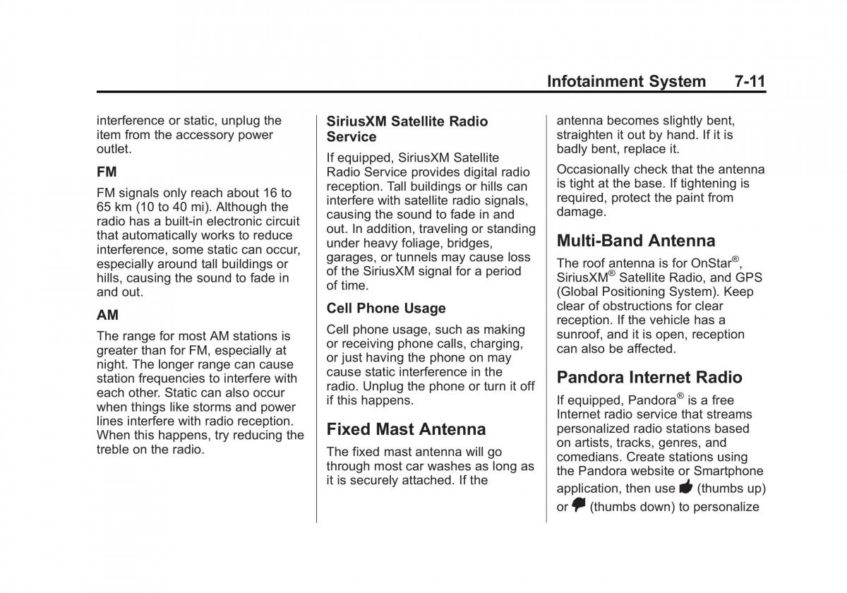 Chevrolet Silverado III 3 owners manual / page 218