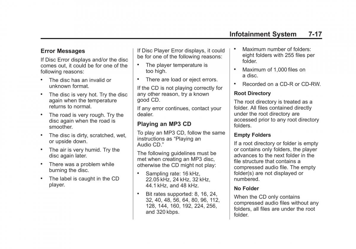 Chevrolet Silverado III 3 owners manual / page 224