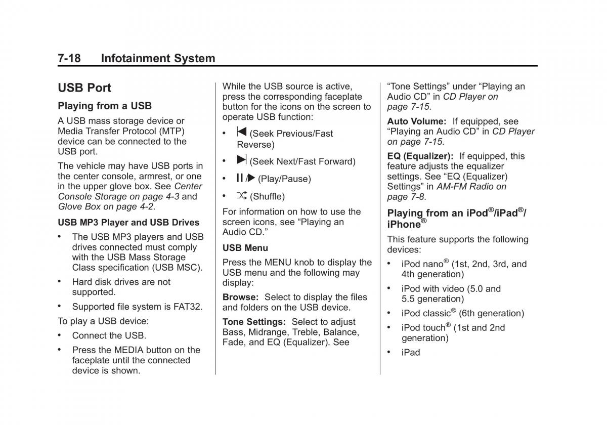 Chevrolet Silverado III 3 owners manual / page 225