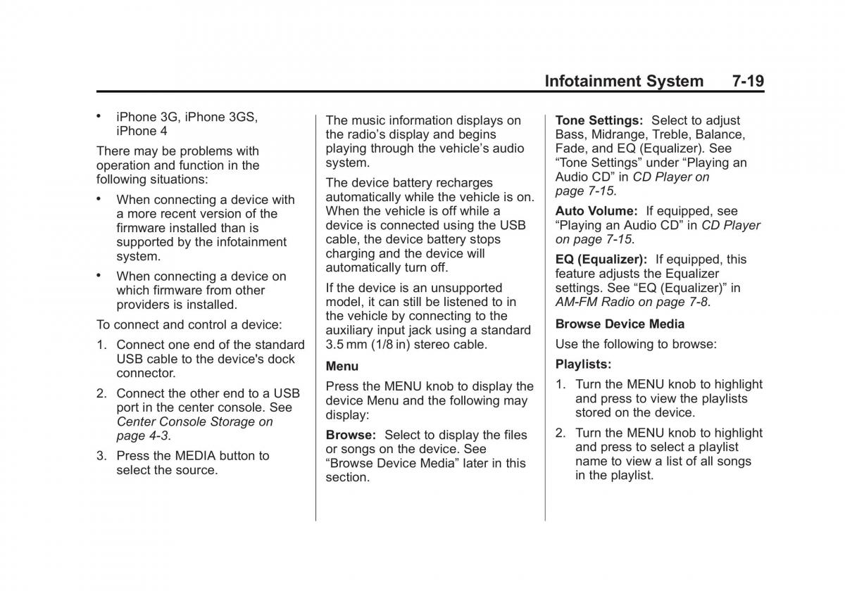 Chevrolet Silverado III 3 owners manual / page 226