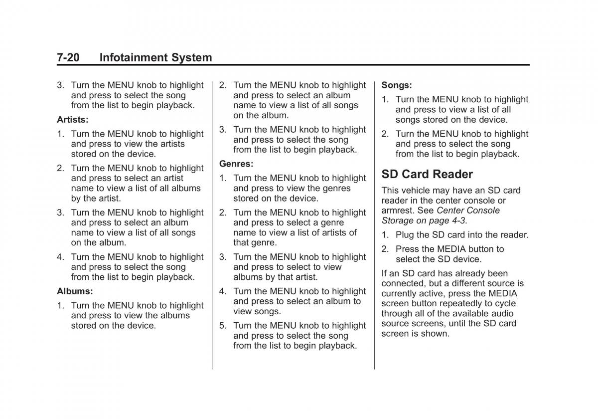 Chevrolet Silverado III 3 owners manual / page 227