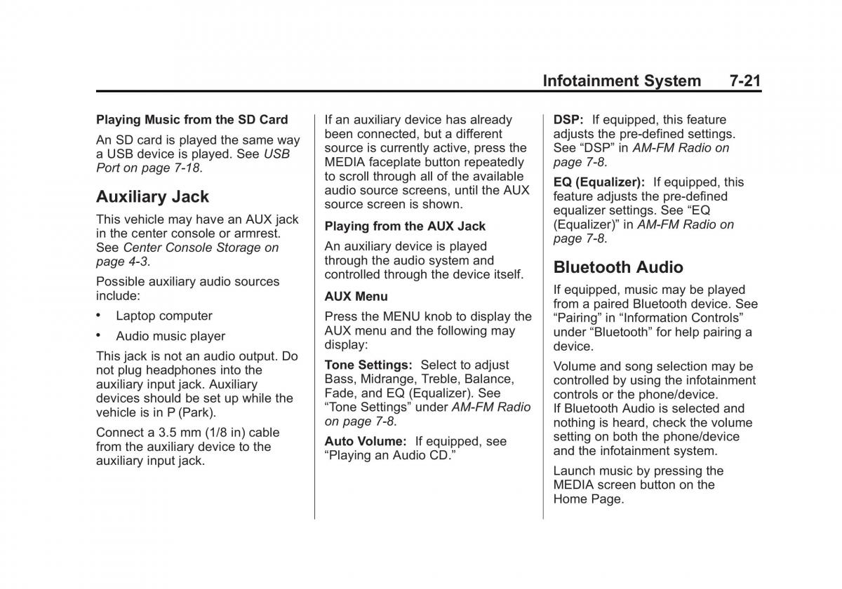 Chevrolet Silverado III 3 owners manual / page 228