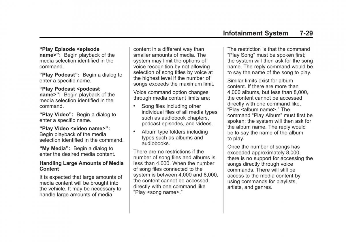 Chevrolet Silverado III 3 owners manual / page 236