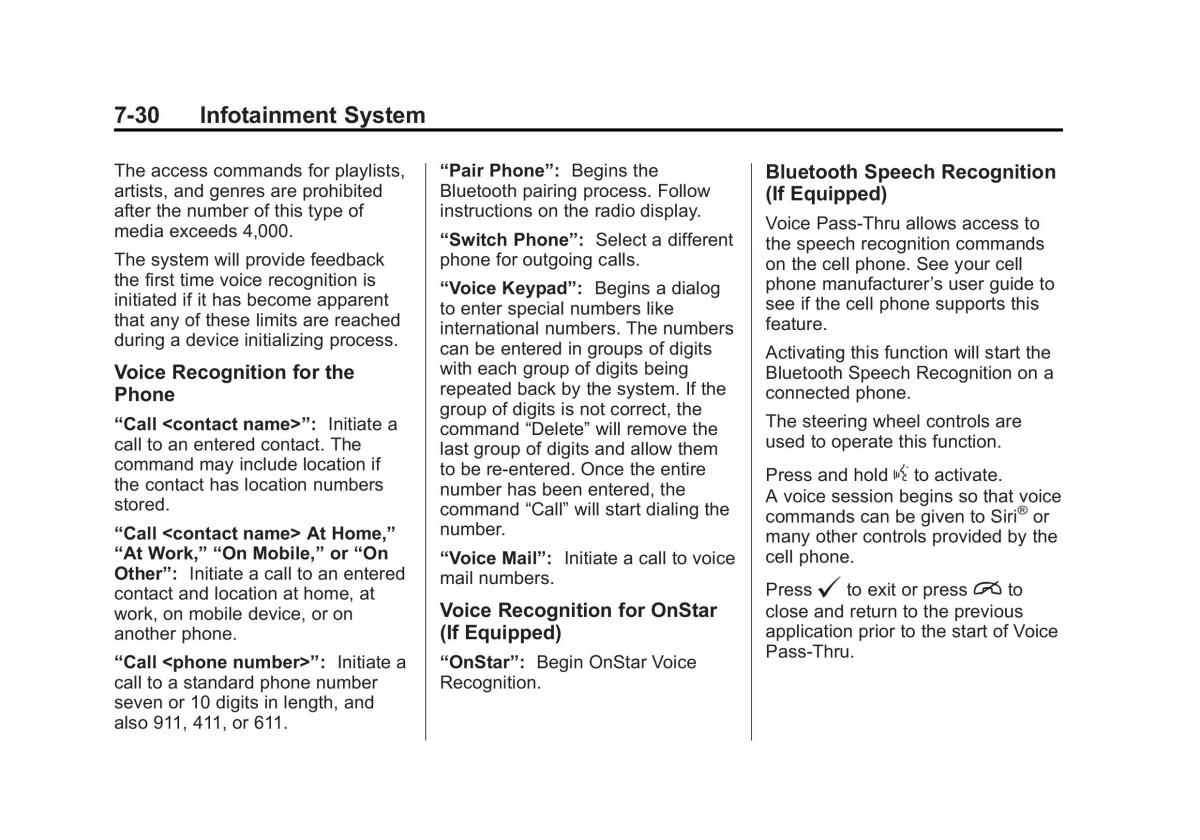 Chevrolet Silverado III 3 owners manual / page 237