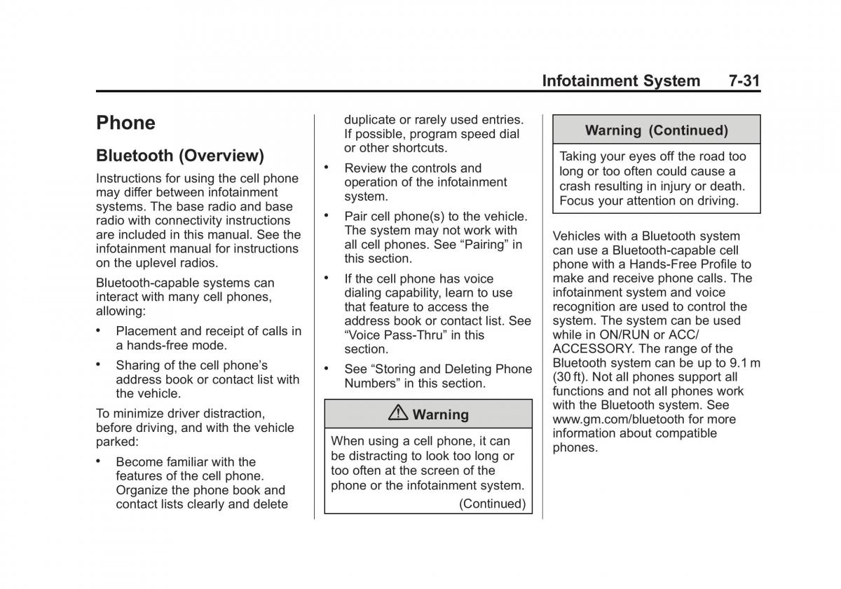 Chevrolet Silverado III 3 owners manual / page 238