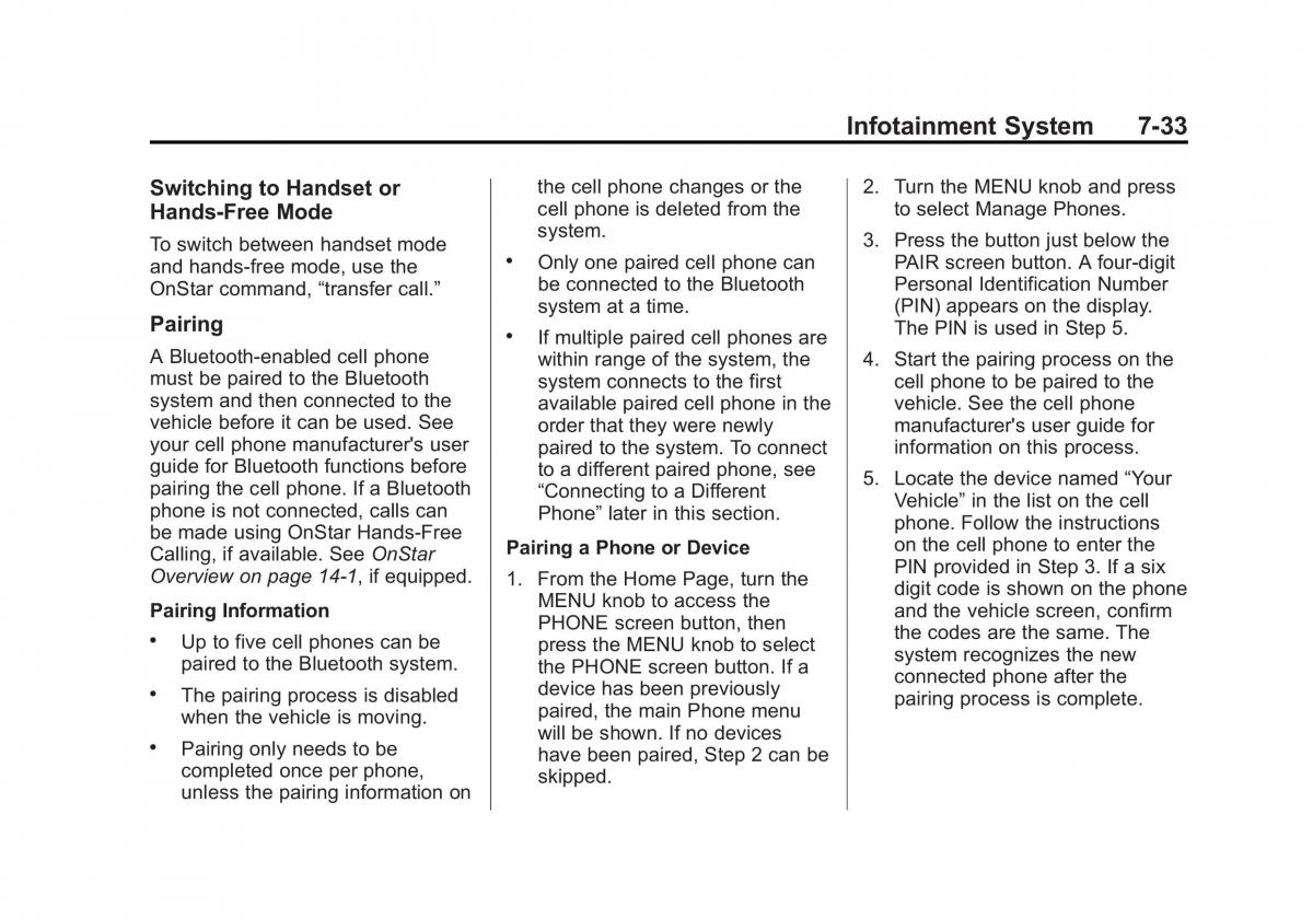 Chevrolet Silverado III 3 owners manual / page 240