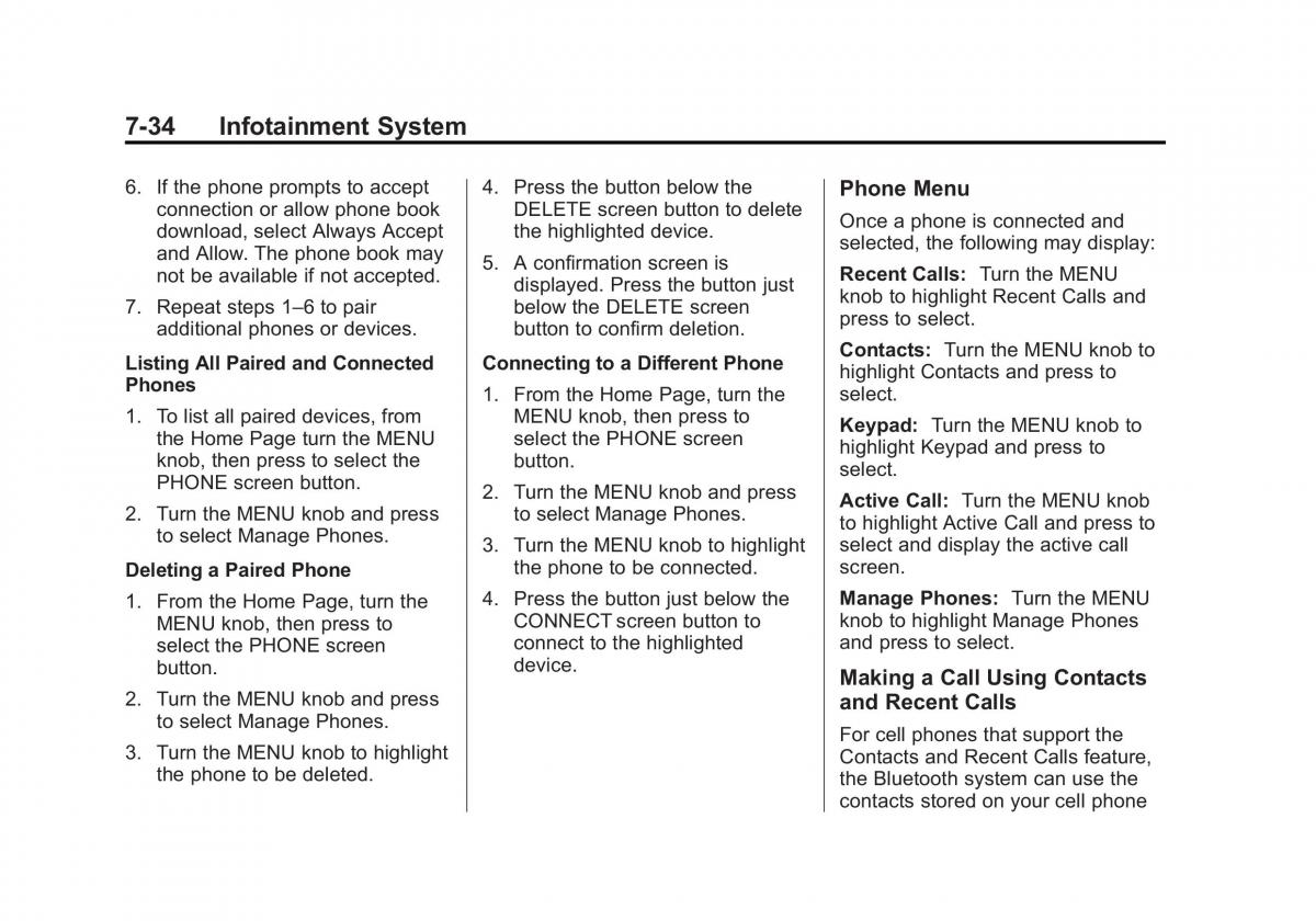 Chevrolet Silverado III 3 owners manual / page 241