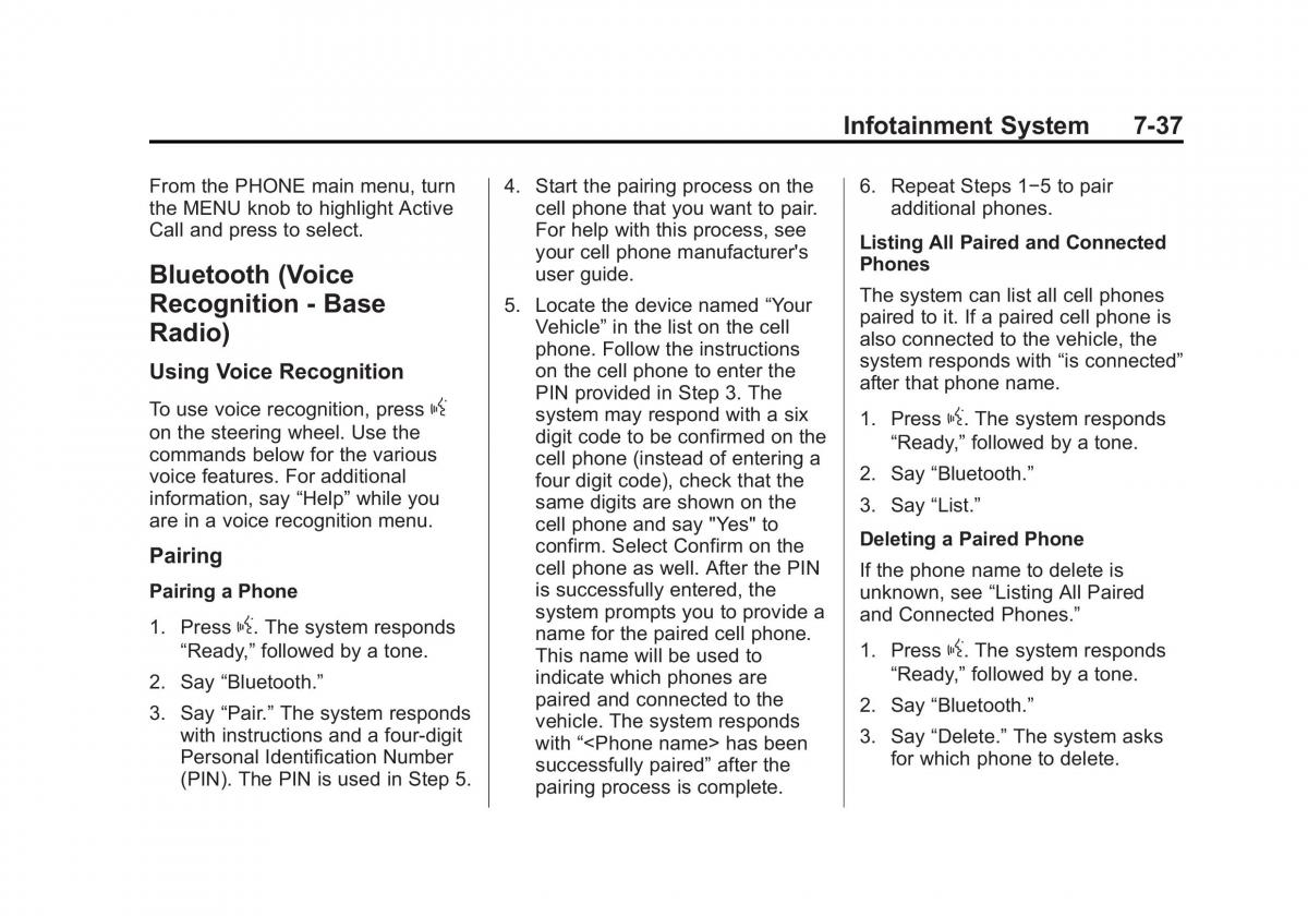 Chevrolet Silverado III 3 owners manual / page 244