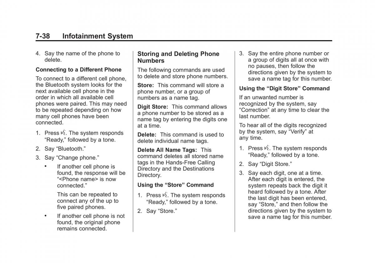 Chevrolet Silverado III 3 owners manual / page 245