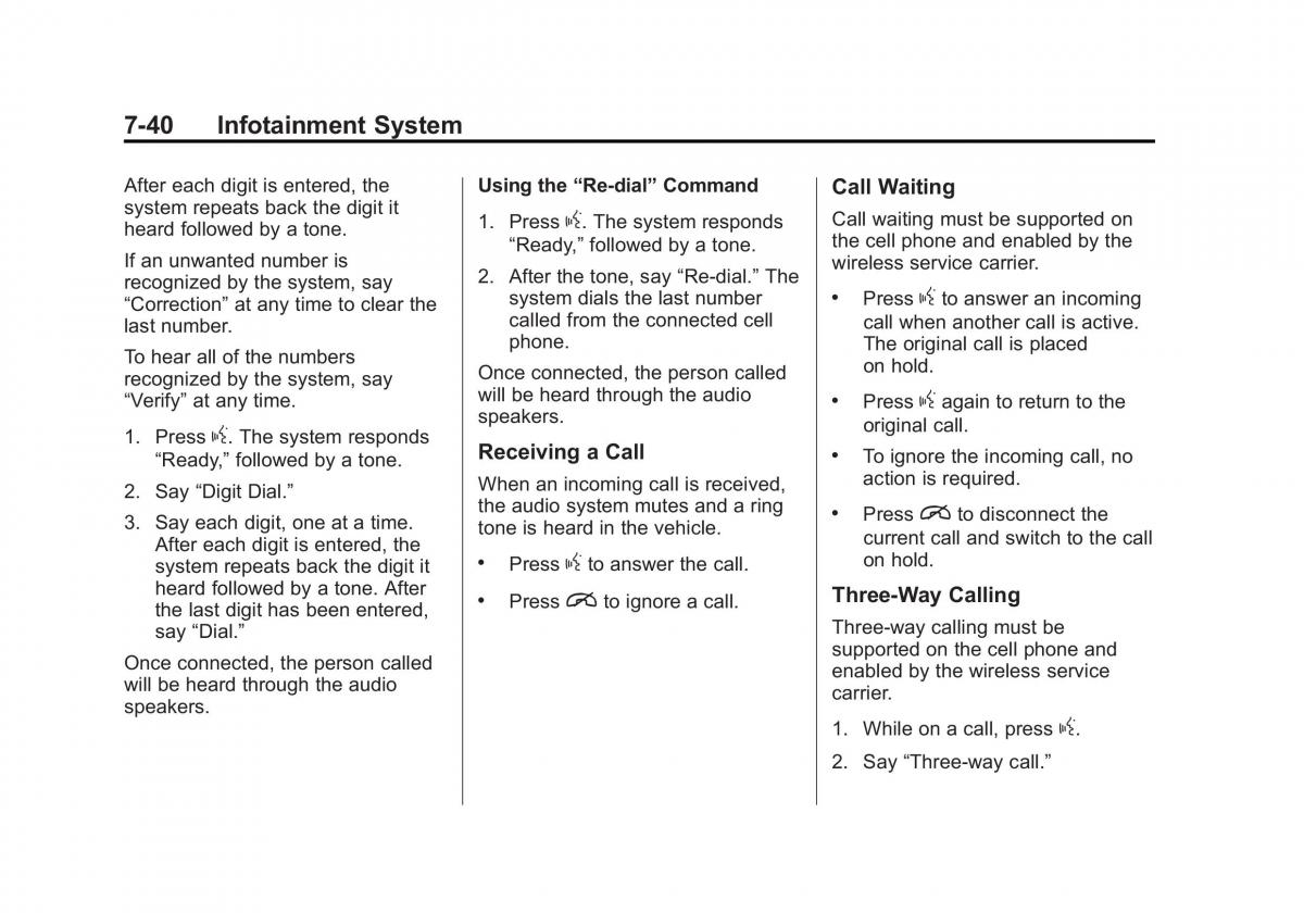 Chevrolet Silverado III 3 owners manual / page 247