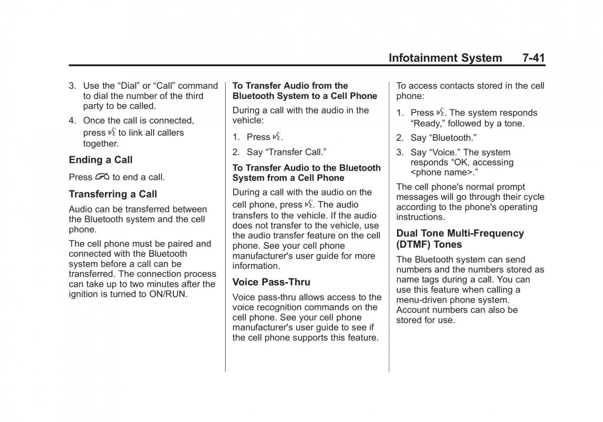 Chevrolet Silverado III 3 owners manual / page 248