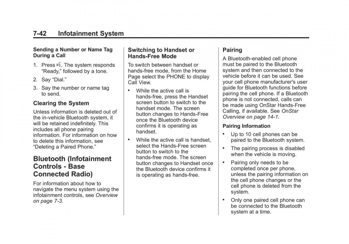 Chevrolet Silverado III 3 owners manual / page 249