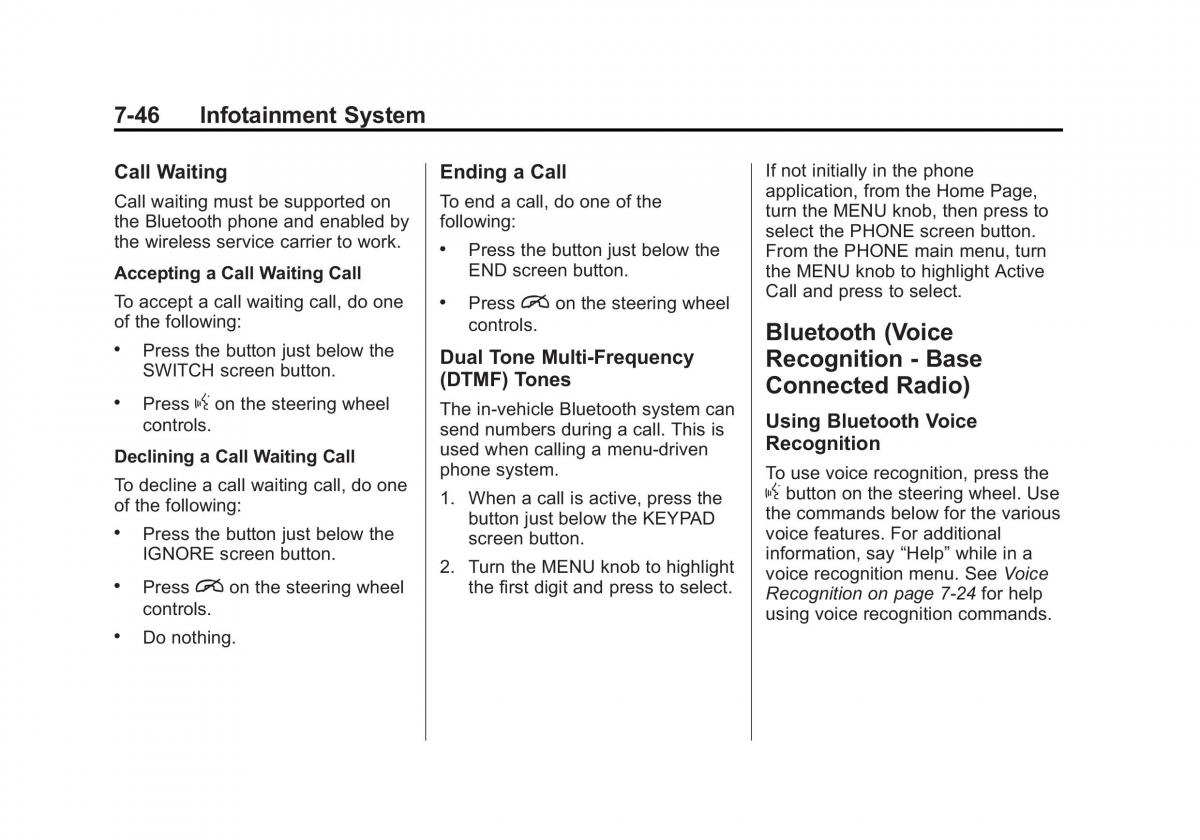 Chevrolet Silverado III 3 owners manual / page 253