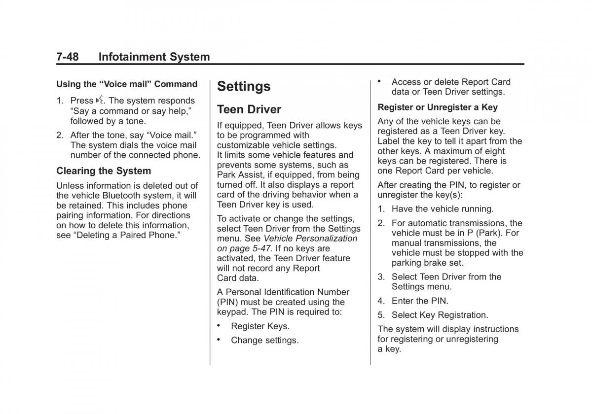 Chevrolet Silverado III 3 owners manual / page 255