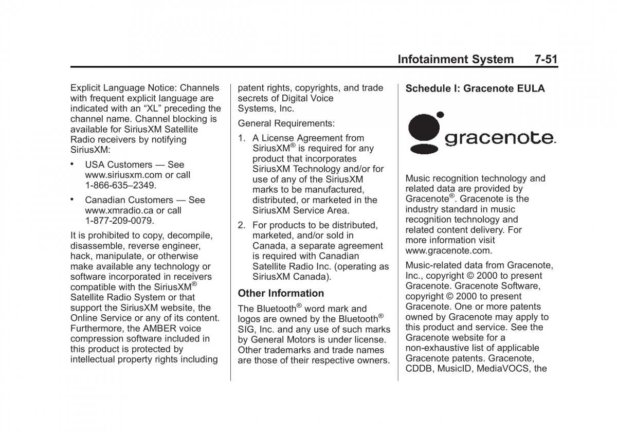 Chevrolet Silverado III 3 owners manual / page 258