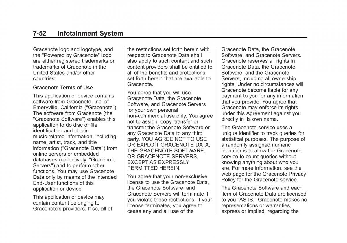 Chevrolet Silverado III 3 owners manual / page 259