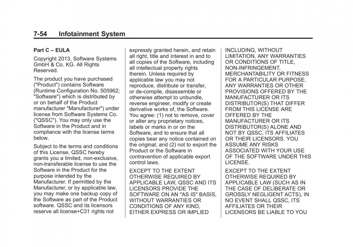 Chevrolet Silverado III 3 owners manual / page 261