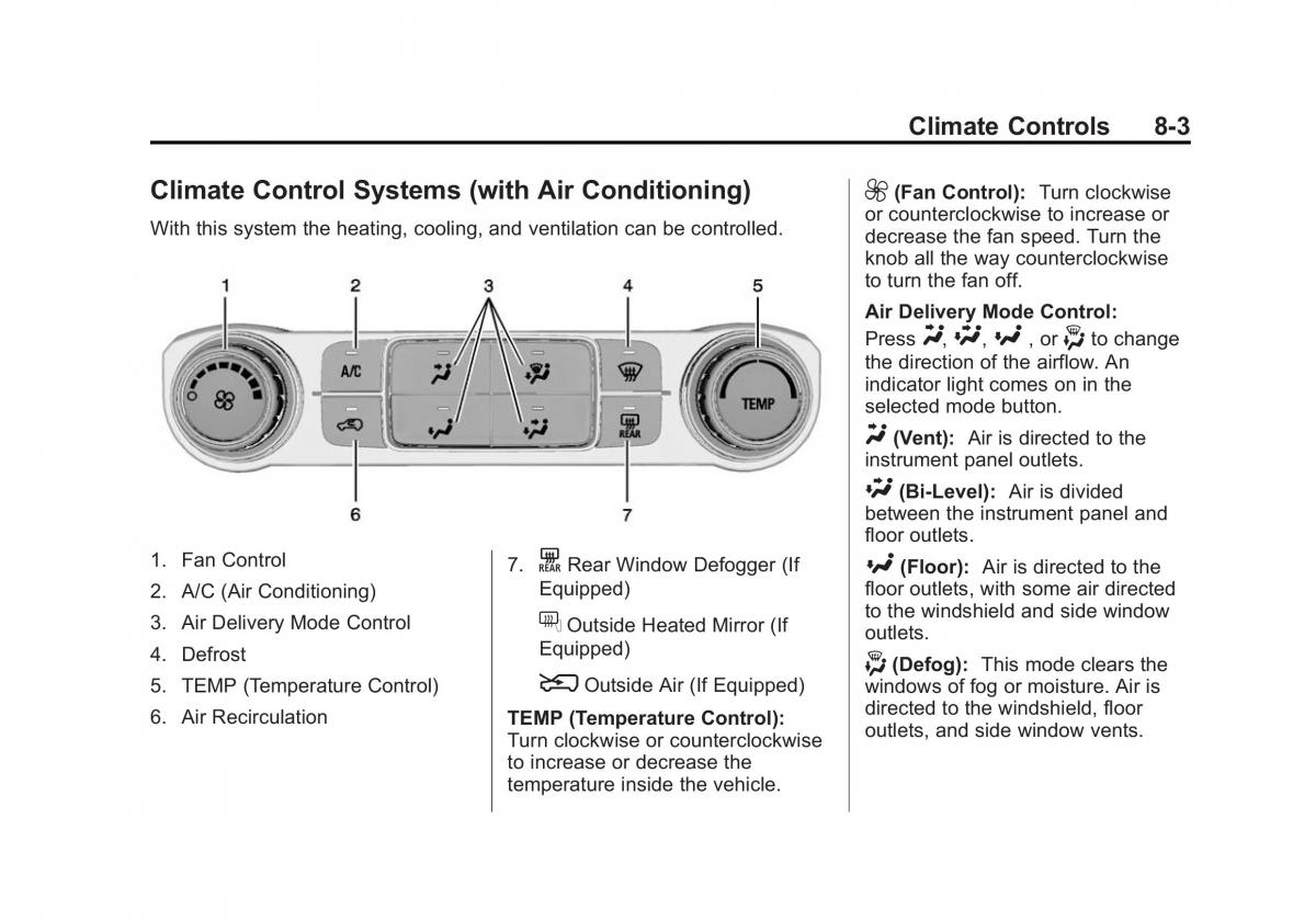 Chevrolet Silverado III 3 owners manual / page 266